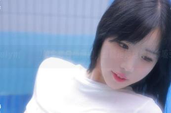 Addielyn(에디린)的全套白猫原图，谁能拒绝这种致命吸引力？