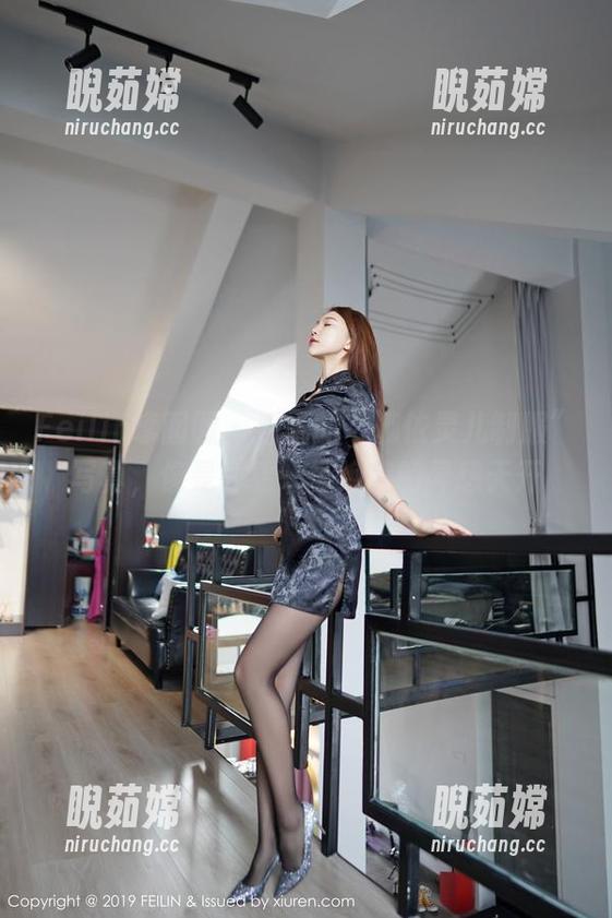 Feilin嗲囡囡-娜依灵儿 Feilin嗲囡囡 - 看她的“娜依灵儿制服”写真,像是在看一场绝美的异想天开