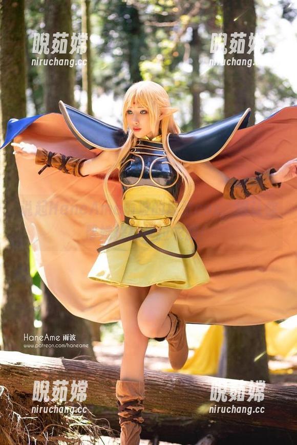 HaneAme雨波 说起HaneAme雨波的尾张cos,得让你帮她提拉提拉衣服!