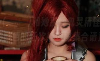 Jenny(정제니)和她那件鬼灵精怪的红裙：一场颜色的狂欢！原图集合请查收。