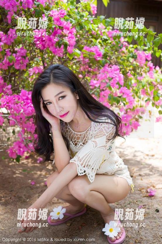 MiStar魅妍社-Ashely丽丽 MiStar魅妍社 - Ashely丽丽的礼服福利,谁能想到这一切会这么让人心乱。