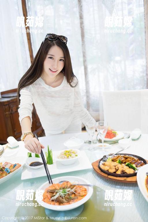MiStar魅妍社-赵欢颜Jessica MiStar魅妍社 - 全套写真升级版!赵欢颜Jessica化身甜心小妖精,连我都想去变身了!