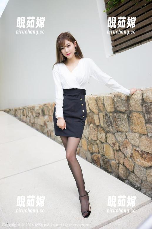 MiStar魅妍社-闵妮Mily MiStar魅妍社 - 哦,闵妮Mily的眼镜居然有了高清作品集,更显个性了。