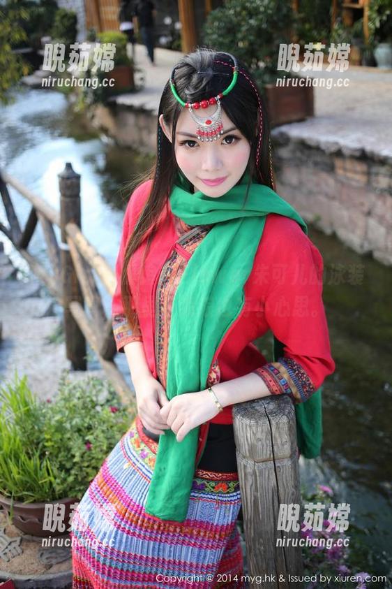 MyGirl美媛馆-Flower朱可儿 MyGirl美媛馆 - Flower朱可儿的泳装写真,那里有海浪也有小心思。