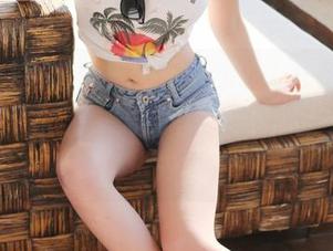 MyGirl美媛馆 – 不可思议！Love陆瓷在高清图片中让夏天变得如此迷人，真希望我能穿越进去湿身一下！