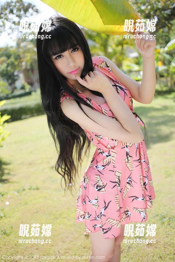MyGirl美媛馆-徐微微mia MyGirl美媛馆 - 最新海边套图:徐微微mia,嗨,那浪花跟你翩翩起舞会不会太甜了点?