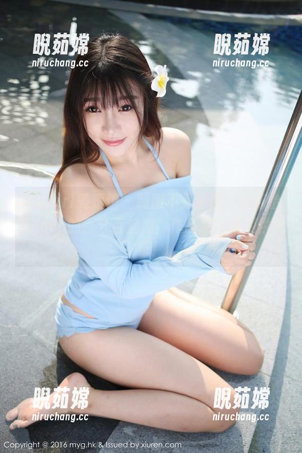 MyGirl美媛馆 - 制服不是单调，是陈怡曼coco的百分百魅力！作品集下载提供快乐！