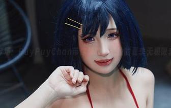 美图专场：PuyPuyChan带你领略卡米拉的夏季无极限套图！