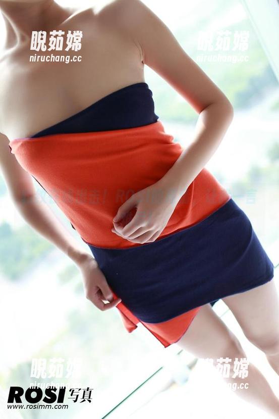 ROSI写真 豹纹在线出击!ROSI的高清,让我一言难尽!