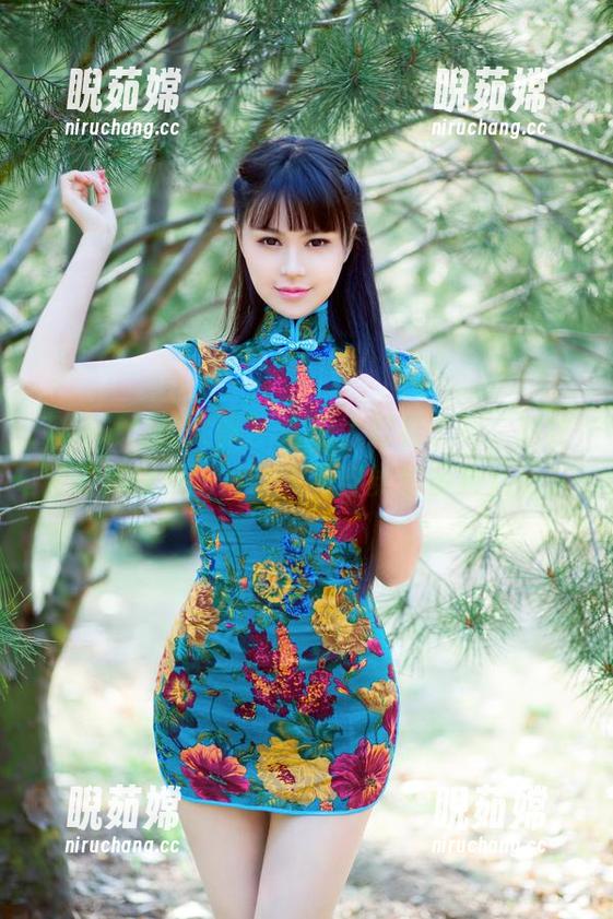 TuiGirl推女郎-赵纹清 TuiGirl推女郎 - 这也太好看了吧,赵纹清的体操服图片让人不自觉想多看几眼。