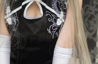UGirls尤果网 – 乔依琳粉嫩的挣扎——原图和写真都还是挺可爱的