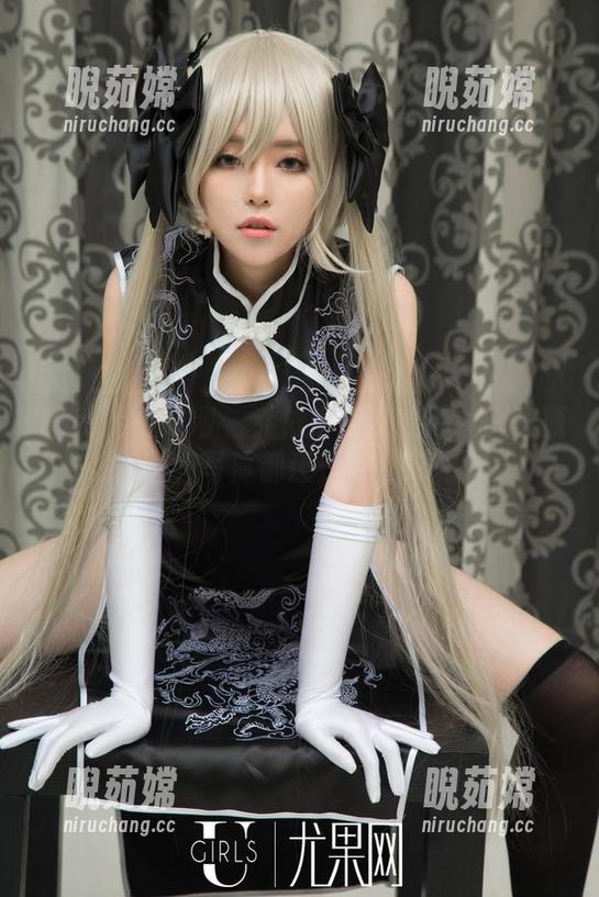 UGirls尤果网-乔依琳 UGirls尤果网 - 乔依琳粉嫩的挣扎——原图和写真都还是挺可爱的