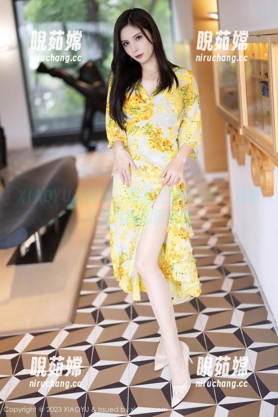 XIAOYU语画界-绯月樱 XIAOYU语画界 - 没看过的绯月樱:吊带与图片的无限可能
