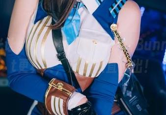 无圣光让shimo霜月的ViperBunnySuit更真实，原图耿直流出！