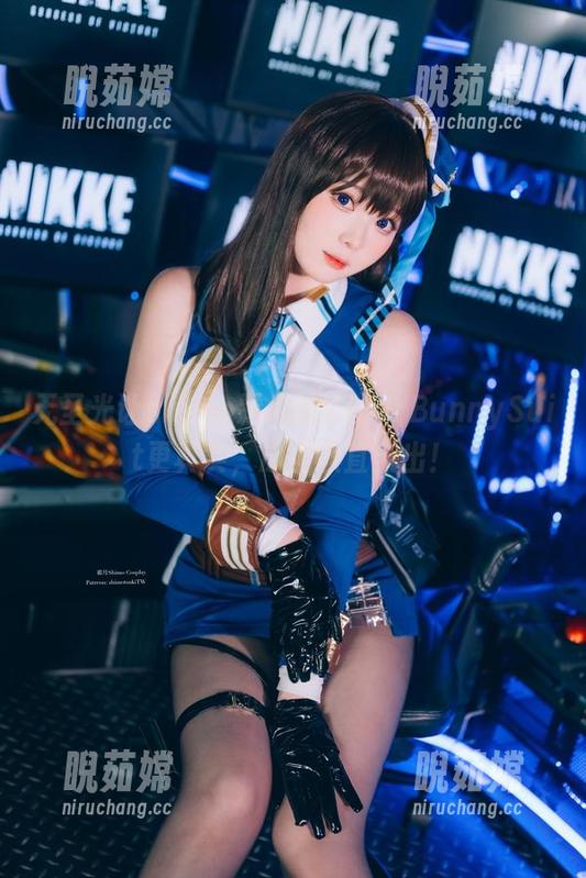 shimo霜月 无圣光让shimo霜月的ViperBunnySuit更真实,原图耿直流出!