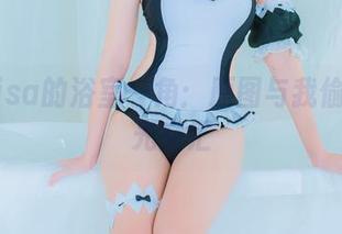 二佐Nisa的浴室一角：原图与我偷偷的目光交汇