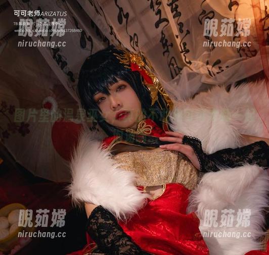 图片里的温泉巫女，真的不敢和可可老师一起泡汤啊...