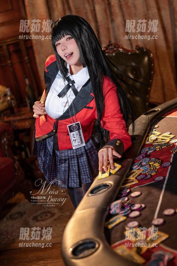 咬一口兔娘 妃咲&胭脂大放异彩——咬一口兔娘的最新写真,照片见真章!