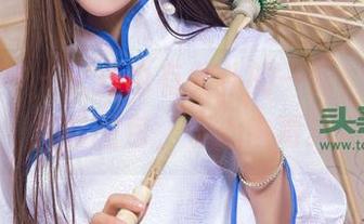 头条女神 – 火儿也有女仆的一面，快来领免费图包，小心中毒！