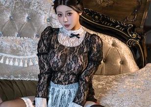 果然，奶桃桃的酒醉兔女郎cos，喝了酒的人要小心了