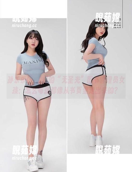 孙乐乐(손예은)的“无圣光”图书管理员女孩：怎么每张都像从书页里走出来的？