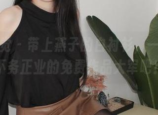 小众视觉 – 带上燕子的白衬衫，一起加入不务正业的免费作品大军吧！