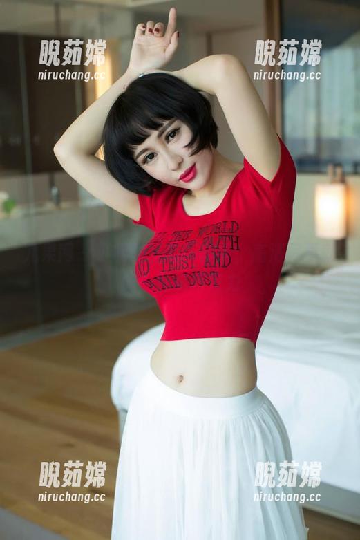 尤果网-小欧 尤果网 - 小欧的圣诞嗨翻天,高清写真就像一杯热巧克力