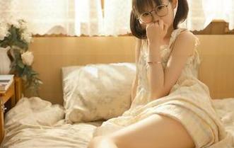 套图中的幼水铃衣，如晨光中的贪睡狐狸，私拍的温柔从未远去