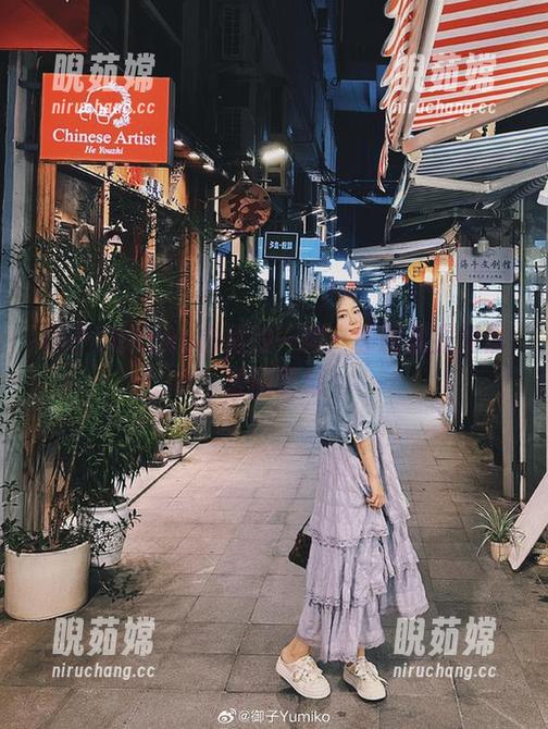 御子Yumiko 御子Yumiko白裙的一瞬:原图就是你最爱的壁纸