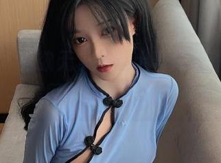 微密圈 – 无欲无求的推土君最新作品，连体丁字黑网，随便一拍就是大片。