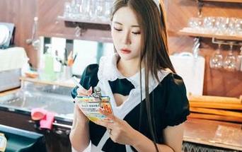 让普美(bomi)的清纯写真带你穿越到不存在的乐园