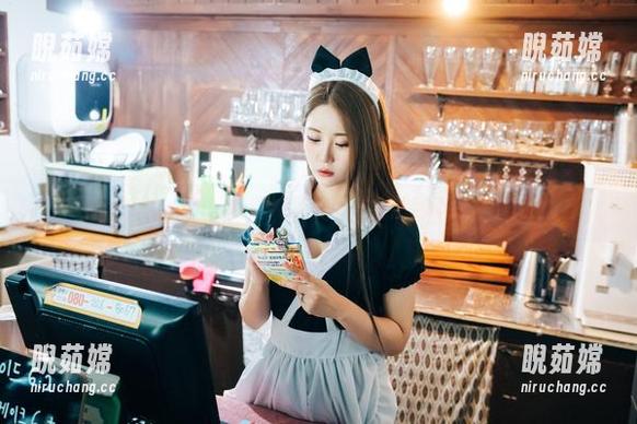 让普美(bomi)的清纯写真带你穿越到不存在的乐园