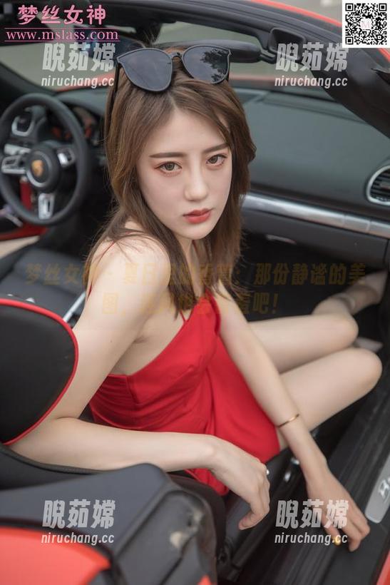 梦丝女神-香萱 梦丝女神 - 夏日里的香萱:那份静谧的美图,连风也会害羞吧!