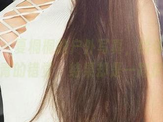 爱尤物 – 夏桐桐的户外写真，给你一种春游踏青的错觉，结果却是一路撩妹。