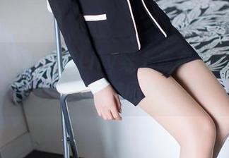 爱蜜社 – 当莉莉Lily穿上连衣裙，结果我整个人都被美图秒杀了！