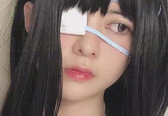 眼酱大魔王wcos蕾丝，谁能拒绝这些诱惑的图片？