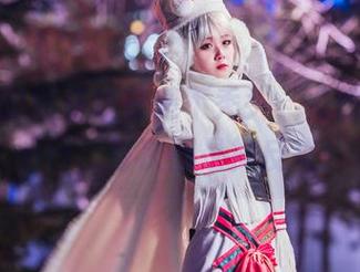 全套来的就是秋楚楚不秃头，贞德都羞得不行，每次都是神反差！