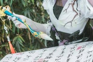 许多鱼鱼鱼的剑侠情缘合集，写真也能和武侠一样俏皮！