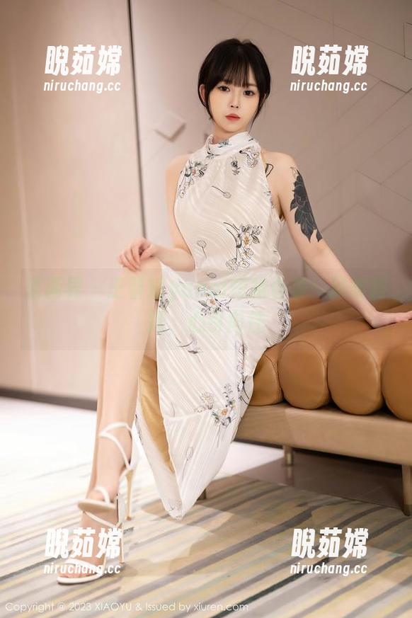 语画界 - 王馨瑶yanni短裙合集：风吹裙摆，心引向往