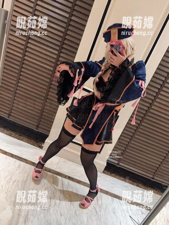 贝贝琪Becky 超乎想象的贝贝琪Becky黑辣妹全集,瞧瞧这叛逆的潮流!