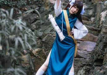 铁打萌萌_moi的体操服cos，细节到让人捧心