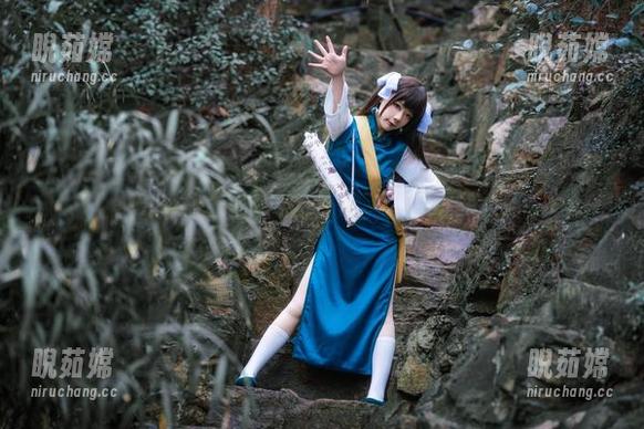 铁打萌萌_moi 铁打萌萌_moi的体操服cos,细节到让人捧心