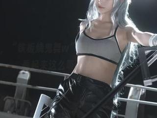 我就想知道，“铁板烧鬼舞w”到底是怎么做到让全套长腿图包看起来这么吸引的，求道理！