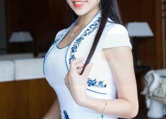 青豆客 – 赵伊彤与旗袍的缘分，写真界的“掌中宝”原图上线了，请做好接招哦！