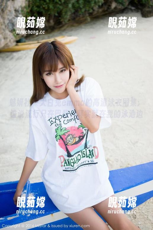魅妍社-大白兔emma 魅妍社 - 大白兔emma的高清泳衣图集:谁说流行只在巴黎,其实就在我的泳池边!
