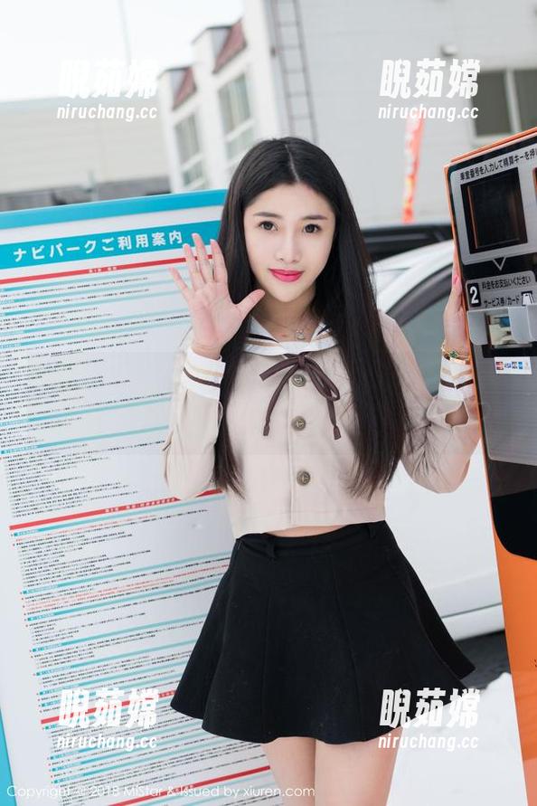 魅妍社 - 套图里的绯月樱_Cherry，护士服也能穿出点儿别的味道。