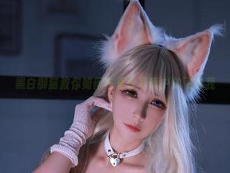 黑白御猫教你如何在夏季写真中放飞自我